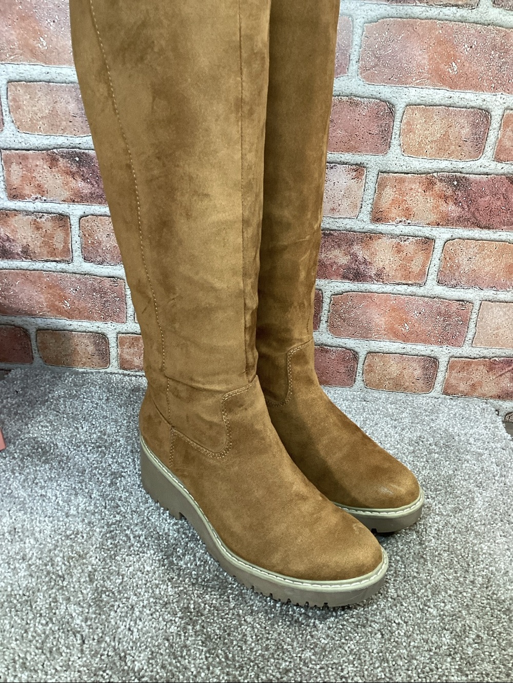 Sonoma Addie women’s tall knee high boots size 7
